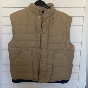 London Fog Size 16 Short Vest with Pockets!